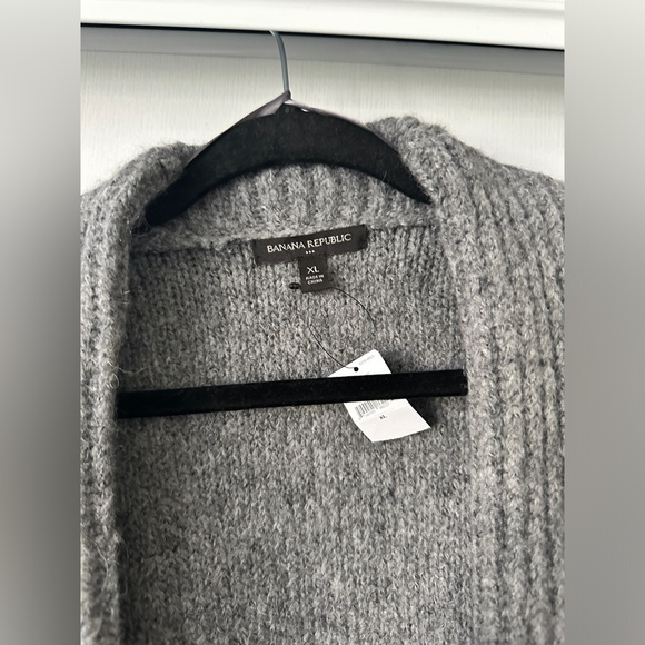 NWT Banana Republic Factory Tie Front Cardigan - Picture 4 of 4